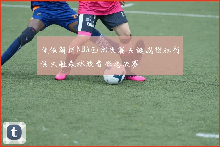 佳依解析NBA西部决赛关键战役独行侠大胜森林狼晋级总决赛
