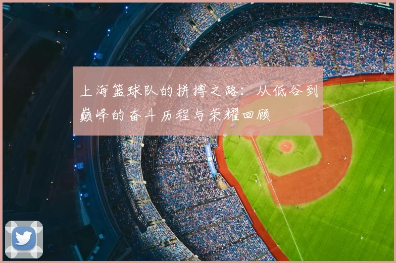 上海篮球队的拼搏之路:从低谷到巅峰的奋斗历程与荣耀回顾