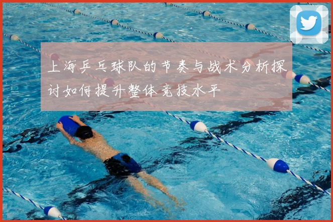 上海乒乓球队的节奏与战术分析探讨如何提升整体竞技水平