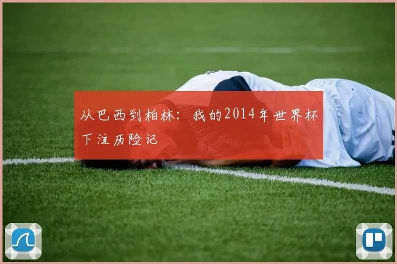 从巴西到柏林:我的2014年世界杯下注历险记
