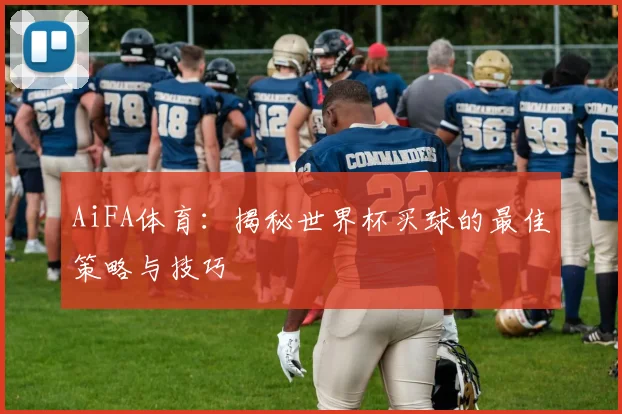AiFA体育:揭秘世界杯买球的最佳策略与技巧